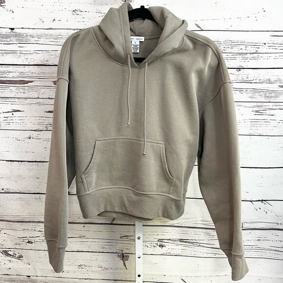 Better Together Women's Taupe Hoodie Sweater XL - Picture 1 of 5